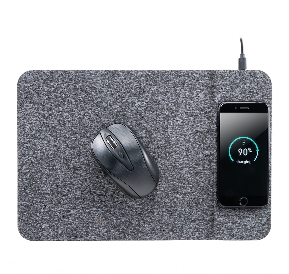 Image 718617.jpg, Product 718-617 / Price $59.99, Allsop PowerTrack Qi Charging Mousepad from Allsop on TSC.ca's Electronics department