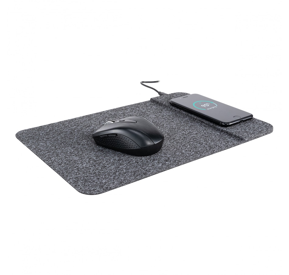 Image 718617_ALTMORE2.jpg, Product 718-617 / Price $59.99, Allsop PowerTrack Qi Charging Mousepad from Allsop on TSC.ca's Electronics department