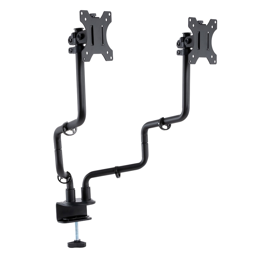 Image 718620.jpg, Product 718-620 / Price $94.99, Allsop Metal Art Dual Monitor Arms from Allsop on TSC.ca's Electronics department
