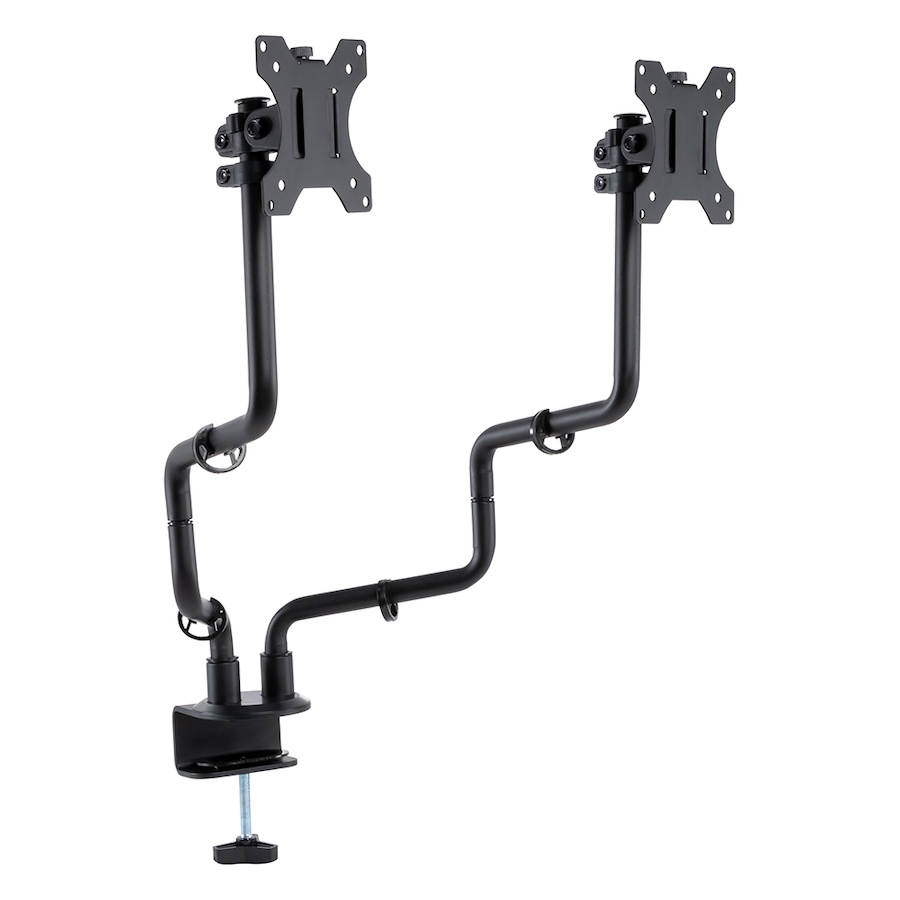 Image 718620.jpg, Product 718-620 / Price $94.99, Allsop Metal Art Dual Monitor Arms from Allsop on TSC.ca's Electronics department