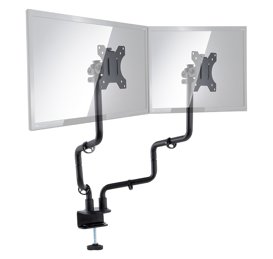 Image 718620_ALTMORE1.jpg, Product 718-620 / Price $94.99, Allsop Metal Art Dual Monitor Arms from Allsop on TSC.ca's Electronics department