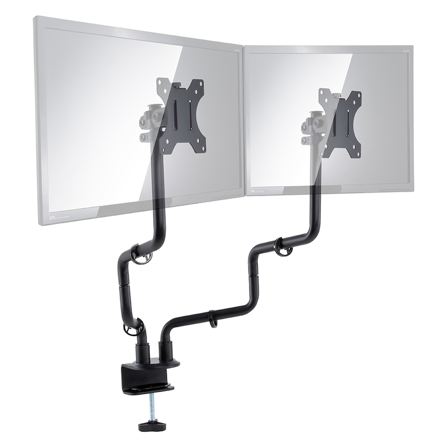 Image 718620_ALTMORE1.jpg, Product 718-620 / Price $94.99, Allsop Metal Art Dual Monitor Arms from Allsop on TSC.ca's Electronics department