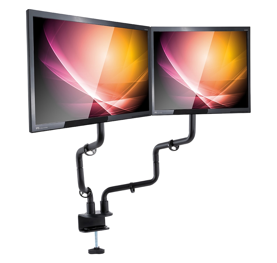 Image 718620_ALTMORE2.jpg, Product 718-620 / Price $94.99, Allsop Metal Art Dual Monitor Arms from Allsop on TSC.ca's Electronics department