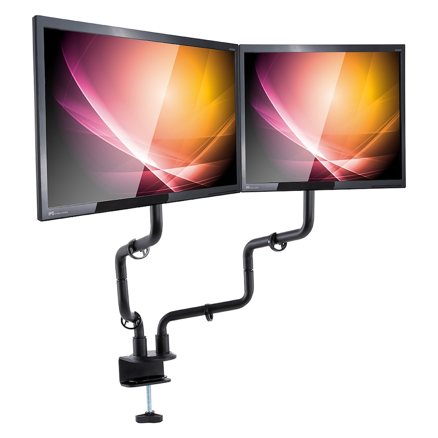 Image 718620_ALTMORE2.jpg, Product 718-620 / Price $94.99, Allsop Metal Art Dual Monitor Arms from Allsop on TSC.ca's Electronics department