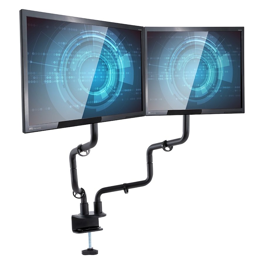 Image 718620_ALTMORE3.jpg, Product 718-620 / Price $94.99, Allsop Metal Art Dual Monitor Arms from Allsop on TSC.ca's Electronics department