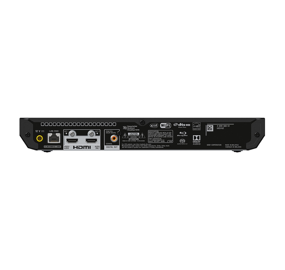 Electronics - TV & Home Theatre - DVD & Blu-Ray Players - Sony UBPX700 ...