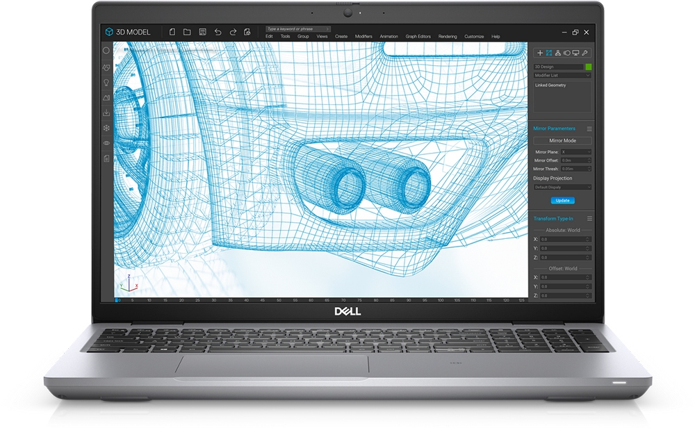 Dell Precision 3561 Mobile Workstation Laptop 15.6