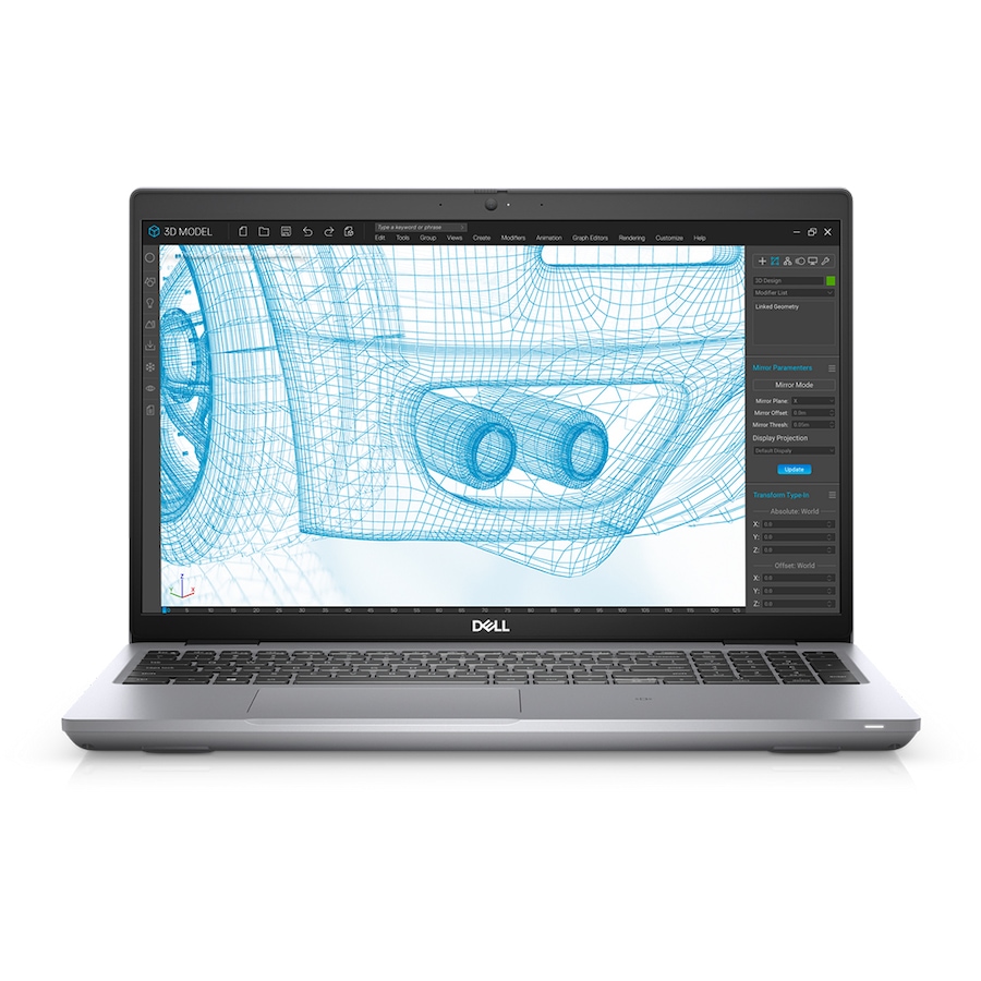 Image 718655.jpg, Product 718-655 / Price $1,919.99, Dell Precision 3561 Mobile Workstation Laptop 15.6" FHD (Intel Iris Xe Graphics, i7-11850H, 16GB, 512GB SSD NVMe, Windows 11 Pro, Refurbished, 3561-PRE-20098) from Dell on TSC.ca's Electronics department