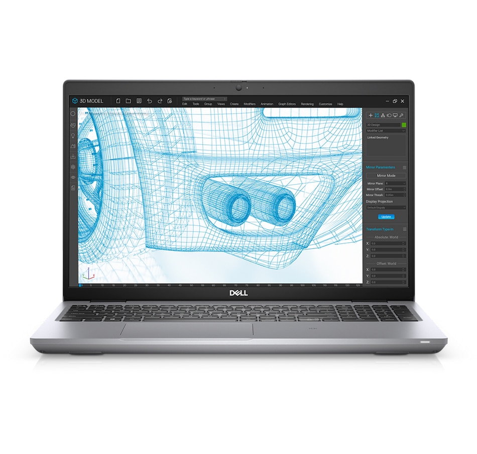 Image 718656.jpg, Product 718-656 / Price $2,179.99, Dell Precision 3561 Mobile Workstation Laptop 15.6" FHD (NVIDIA T1200, i7-11850H, 16GB, 512GB SSD NVMe, Windows 11 Pro, Refurbished, 3561-PRE-20099) from Dell on TSC.ca's Electronics department
