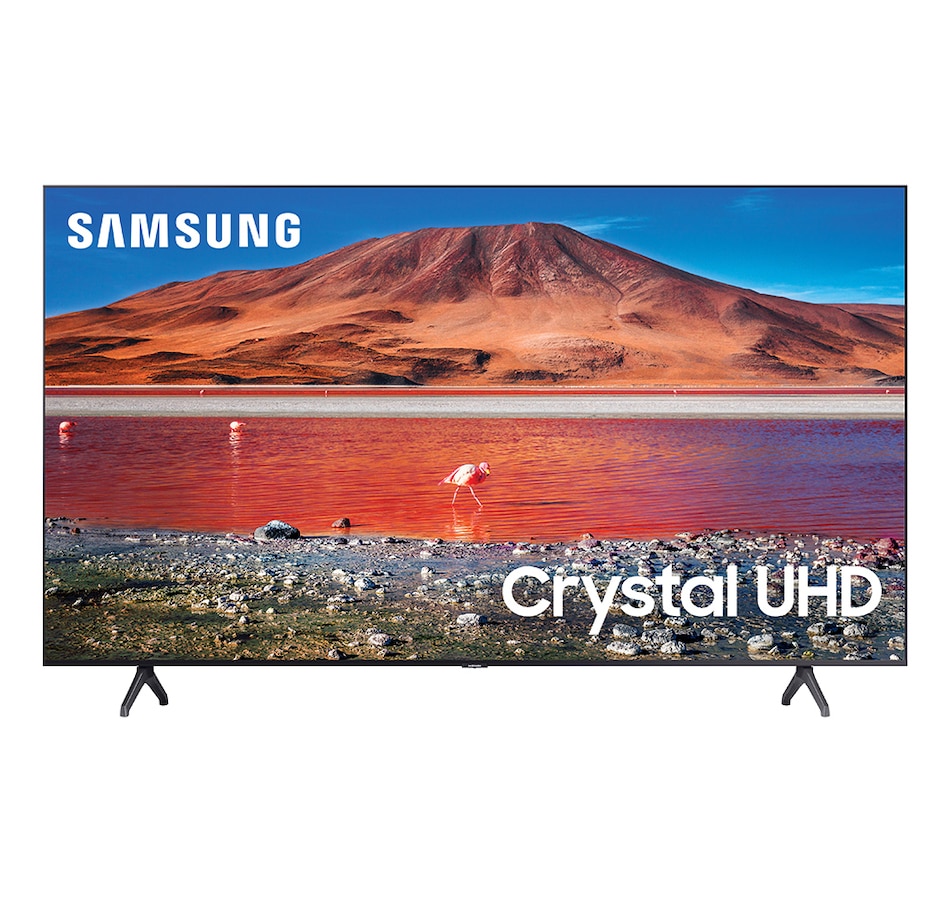 Image 718698.jpg, Product 718-698 / Price $449.99 - $1,799.99, Samsung TU7000 4K Crystal UHD HDR Smart TV (43", 50", 55", 58", 65", 70", 75" or 85") from Samsung on TSC.ca's Electronics department