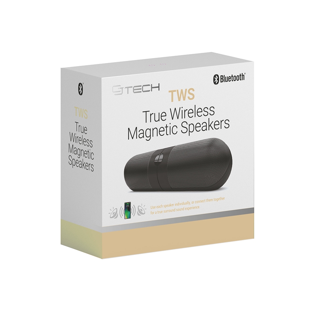 CJ Tech TWS Magnetic BT Speakers - TSC.ca