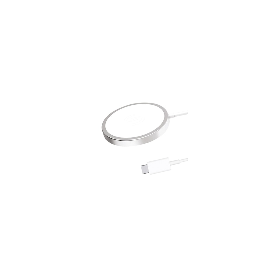Image 718715.jpg, Product 718-715 / Price $39.99, CJ Tech MagSafe Wireless Fast Charger from CJ Tech on TSC.ca's Electronics department