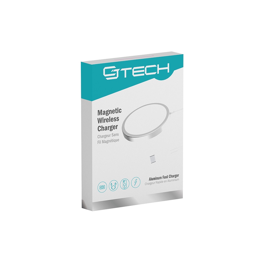 Image 718715_ALTMORE1.jpg, Product 718-715 / Price $29.99, CJ Tech MagSafe Wireless Fast Charger from CJ Tech on TSC.ca's Electronics department