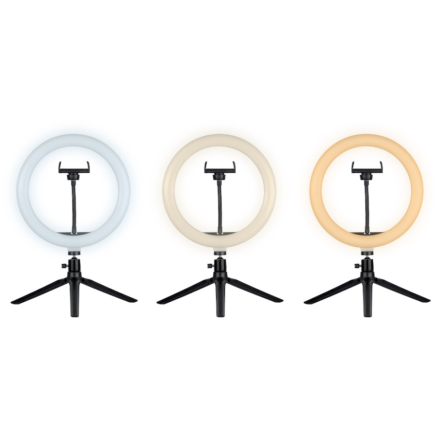 Image 718716_ALTMORE2.jpg, Product 718-716 / Price $29.99, CJ Tech 10" Bluetooth Selfie Ring Light from CJ Tech on TSC.ca's Electronics department