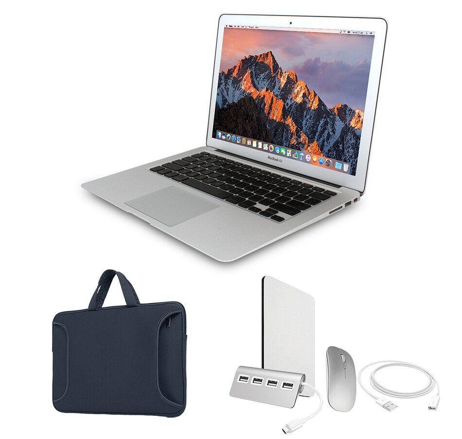 Image 718725.jpg, Product 718-725 / Price $469.99, Apple MacBook Air 13" i5 1.6GHz 128GB SSD (Early 2015, refurbished) on TSC.ca's Electronics department