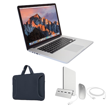 Apple MacBook Pro 15" i7 2.2GHz 256GB SSD (2015, refurbished)