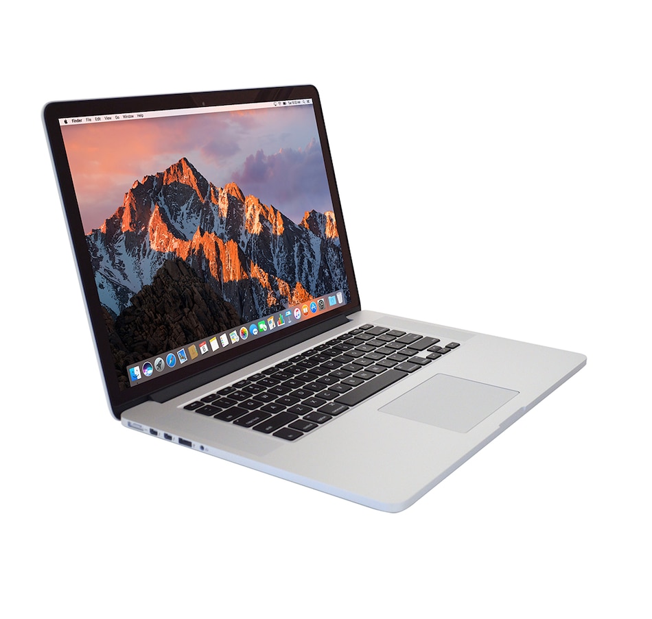Image 718726_ALTMORE1.jpg, Product 718-726 / Price $669.99, Apple MacBook Pro 15" i7 2.2GHz 256GB SSD (2015, refurbished) from Apple on TSC.ca's Electronics department