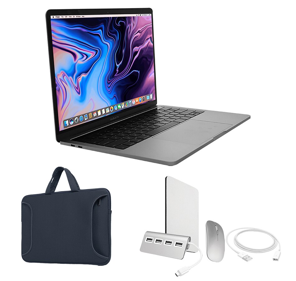 Image 718737.jpg, Product 718-737 / Price $1,289.99, Apple MacBook Pro 13" 2.3GHz 512GB Bundle (2018, refurbished) on TSC.ca's Electronics department