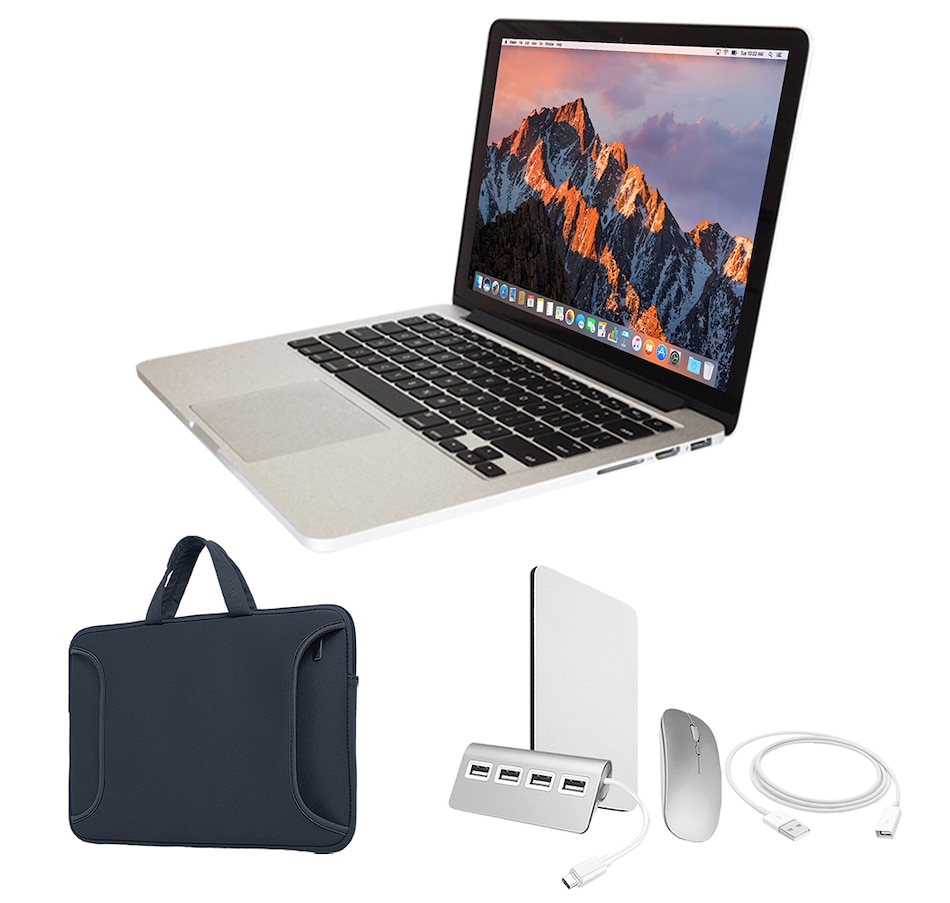 Image 718754.jpg, Product 718-754 / Price $879.99, Apple MacBook Pro 15" 2.6GHz 1TB Bundle (Late 2013, refurbished) on TSC.ca's Electronics department