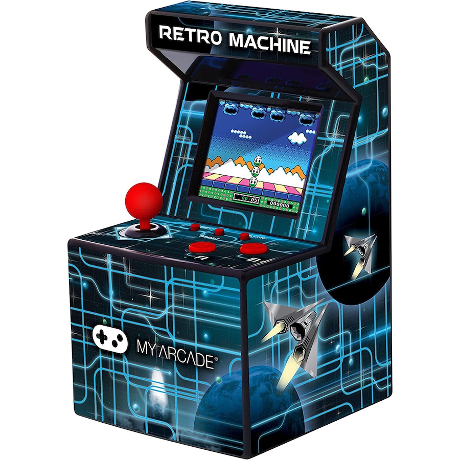 Image 718761.jpg, Product 718-761 / Price $44.99, My Arcade Retro Machine Gaming System with 200 Games from My Arcade on TSC.ca's Electronics department