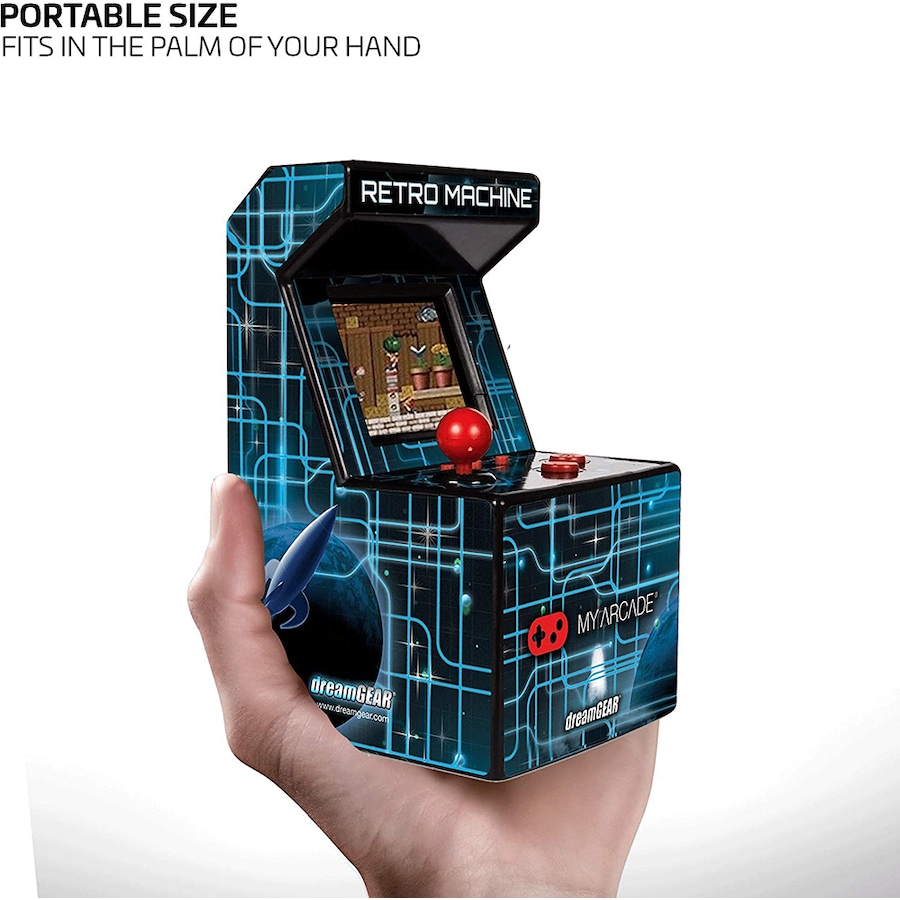 Image 718761_ALTMORE1.jpg, Product 718-761 / Price $44.99, My Arcade Retro Machine Gaming System with 200 Games from My Arcade on TSC.ca's Electronics department