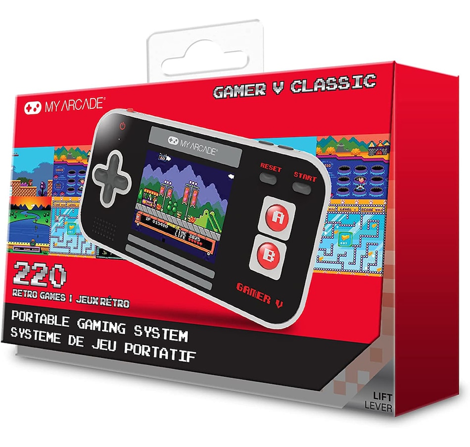 Image 718768_ALTMORE1.jpg, Product 718-768 / Price $44.99, My Arcade Gamer V Classic Gaming System with 220 Games from My Arcade on TSC.ca's Electronics department