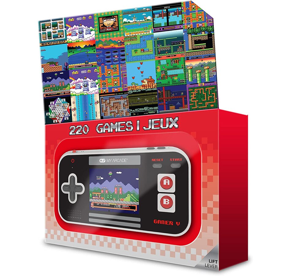 Image 718768_ALTMORE2.jpg, Product 718-768 / Price $44.99, My Arcade Gamer V Classic Gaming System with 220 Games from My Arcade on TSC.ca's Electronics department