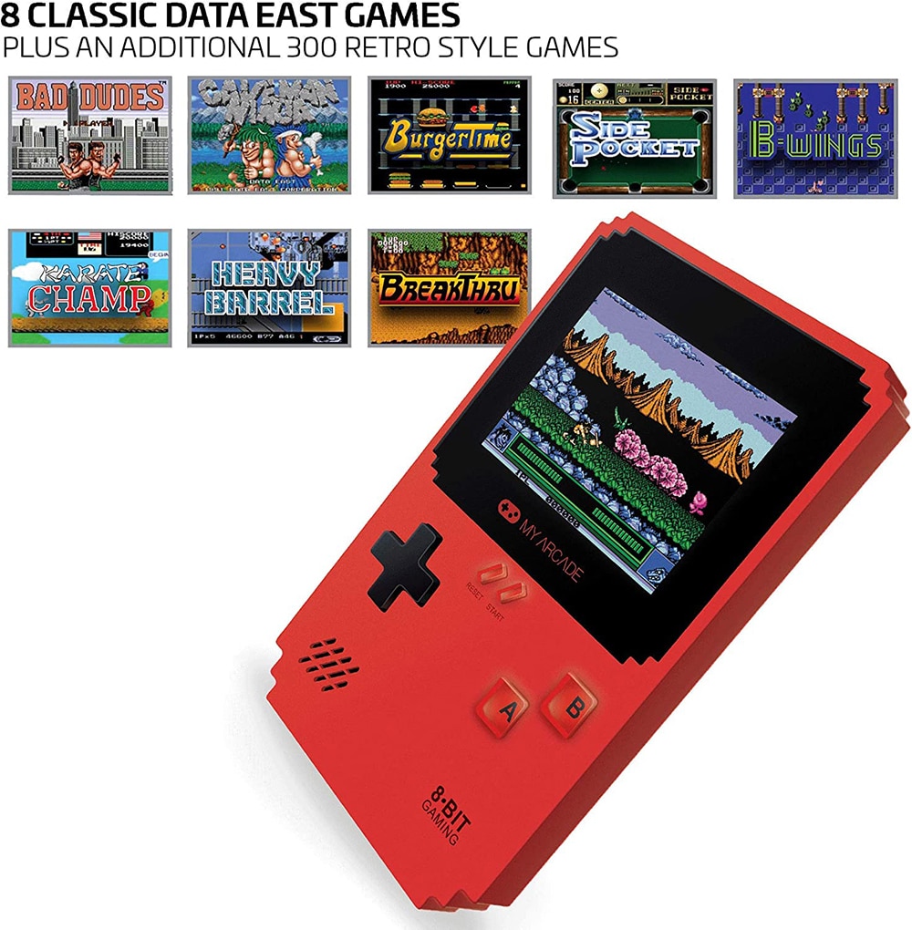 Data east best sale classics portable handheld