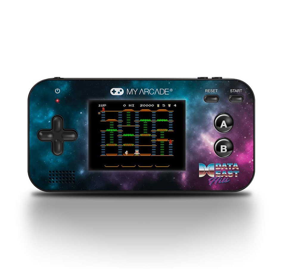 Image 718775.jpg, Product 718-775 / Price $44.99, My Arcade Gamer V Portable Gaming System (featuring Data East classics) from My Arcade on TSC.ca's Electronics department