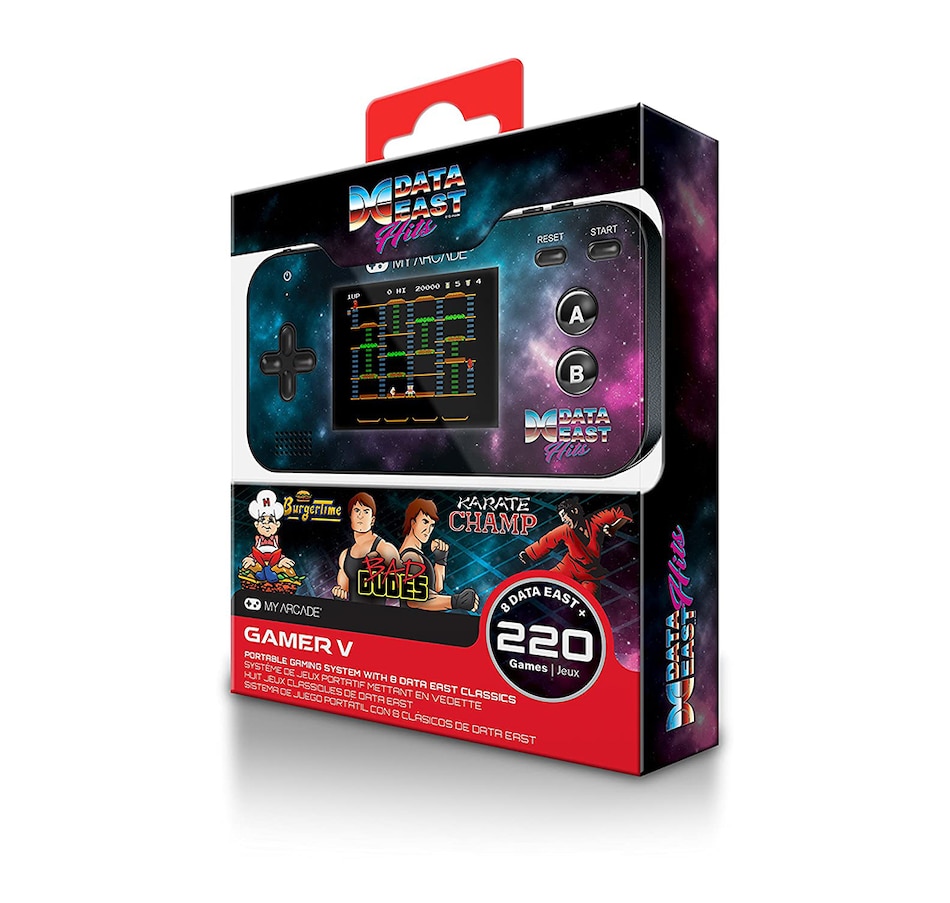Image 718775_ALTMORE2.jpg, Product 718-775 / Price $44.99, My Arcade Gamer V Portable Gaming System (featuring Data East classics) from My Arcade on TSC.ca's Electronics department