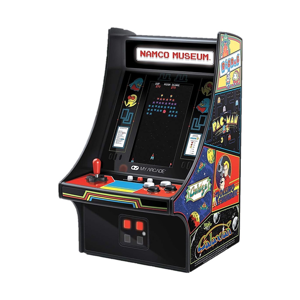 新品未開封 MY ARCADE NAMCO MUSEUM MINI PLAYER My Arcade Namco Museum 10