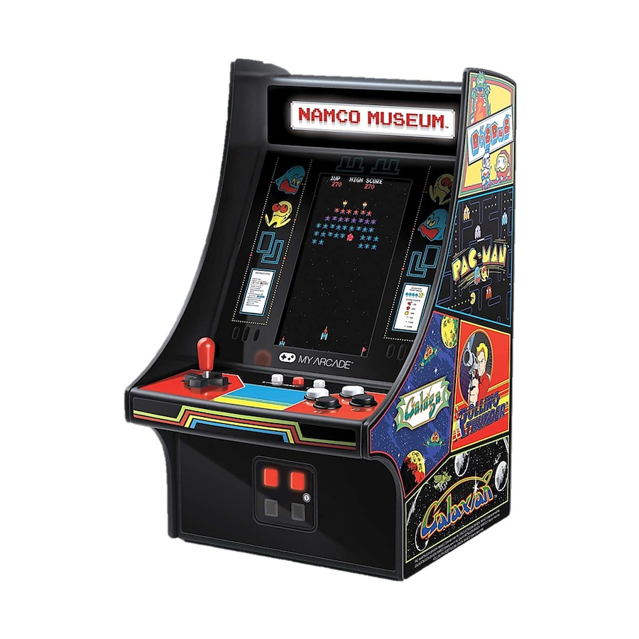 Image 718785.jpg, Product 718-785 / Price $189.99, My Arcade Namco Museum 10" Mini Player from My Arcade on TSC.ca's Electronics department