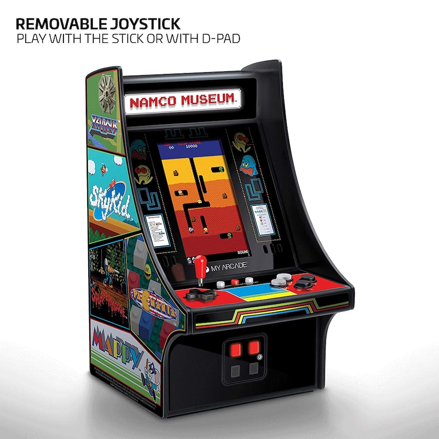 Image 718785_ALTMORE1.jpg, Product 718-785 / Price $189.99, My Arcade Namco Museum 10" Mini Player from My Arcade on TSC.ca's Electronics department