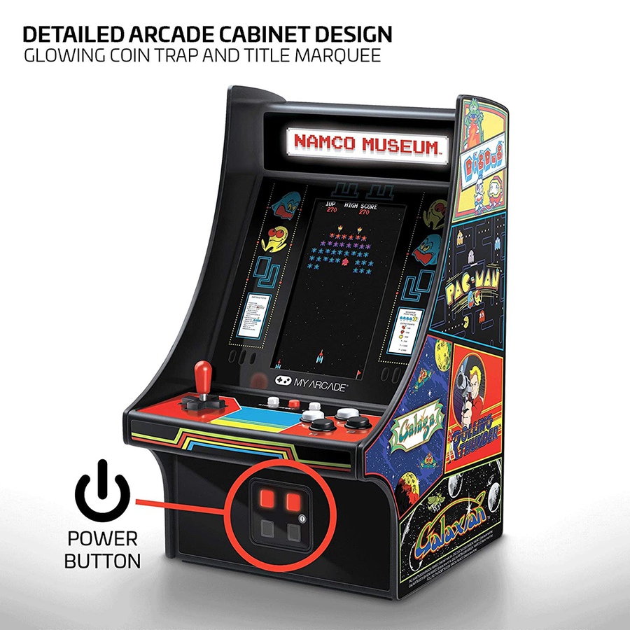 Image 718785_ALTMORE2.jpg, Product 718-785 / Price $189.99, My Arcade Namco Museum 10" Mini Player from My Arcade on TSC.ca's Electronics department