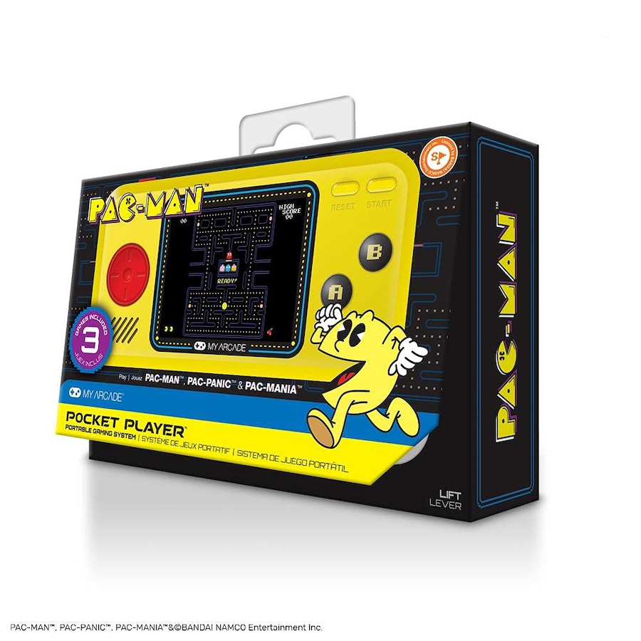 Image 718786.jpg, Product 718-786 / Price $54.99, My Arcade Pac-Man Pocket Player from My Arcade on TSC.ca's Electronics department