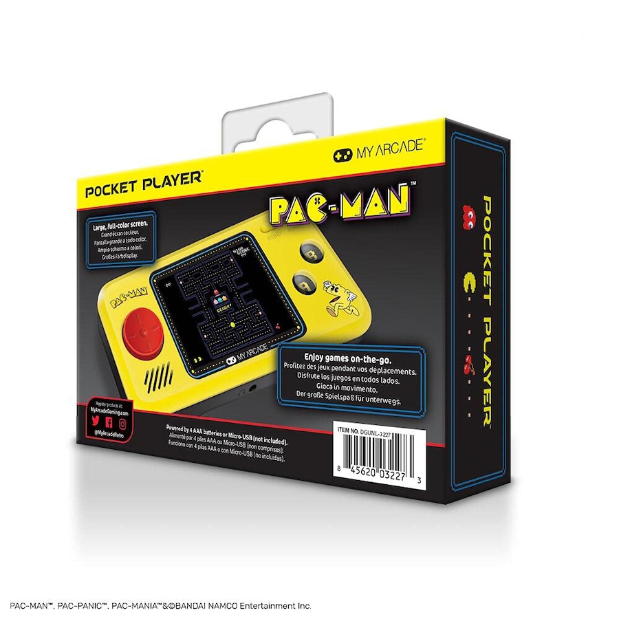 Image 718786_ALTMORE1.jpg, Product 718-786 / Price $54.99, My Arcade Pac-Man Pocket Player from My Arcade on TSC.ca's Electronics department
