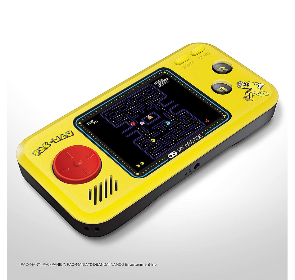 Image 718786_ALTMORE2.jpg, Product 718-786 / Price $54.99, My Arcade Pac-Man Pocket Player from My Arcade on TSC.ca's Electronics department