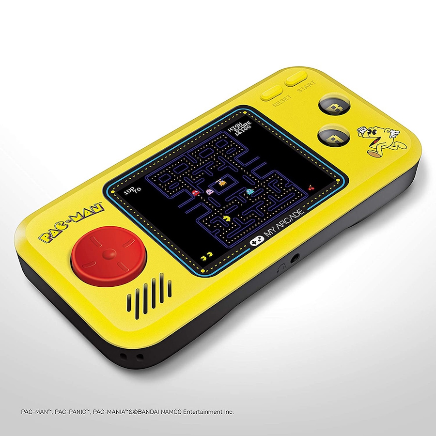 Image 718786_ALTMORE2.jpg, Product 718-786 / Price $54.99, My Arcade Pac-Man Pocket Player from My Arcade on TSC.ca's Electronics department