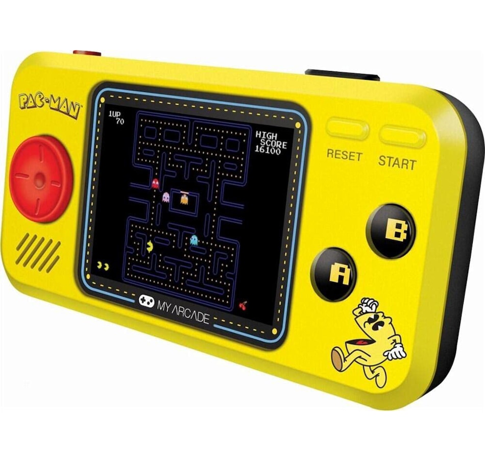Image 718786_ALTMORE3.jpg, Product 718-786 / Price $54.99, My Arcade Pac-Man Pocket Player from My Arcade on TSC.ca's Electronics department