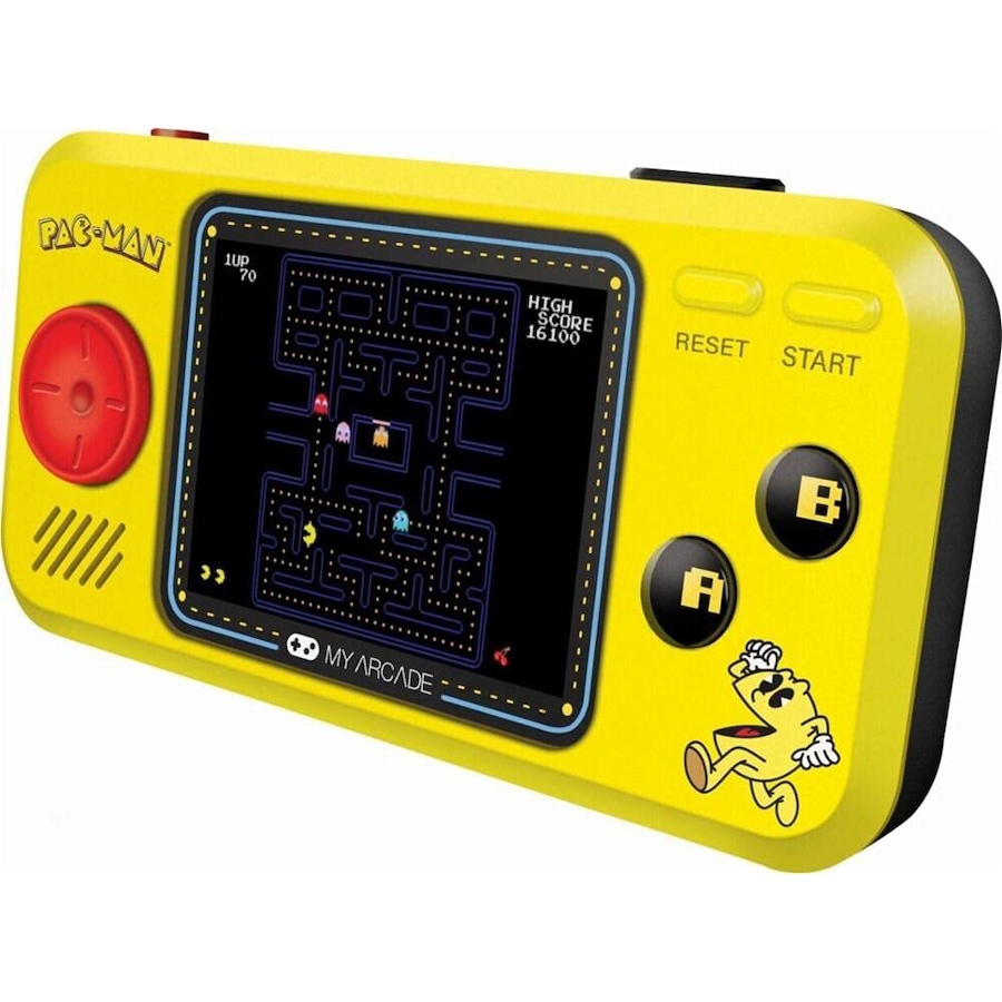 Image 718786_ALTMORE3.jpg, Product 718-786 / Price $54.99, My Arcade Pac-Man Pocket Player from My Arcade on TSC.ca's Electronics department