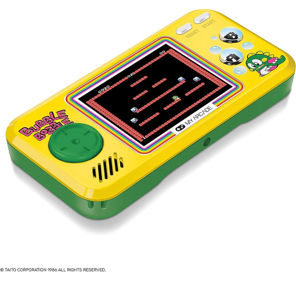 Image 718793.jpg, Product 718-793 / Price $54.99, My Arcade Bubble Bobble Pocket Player from My Arcade on TSC.ca's Electronics department