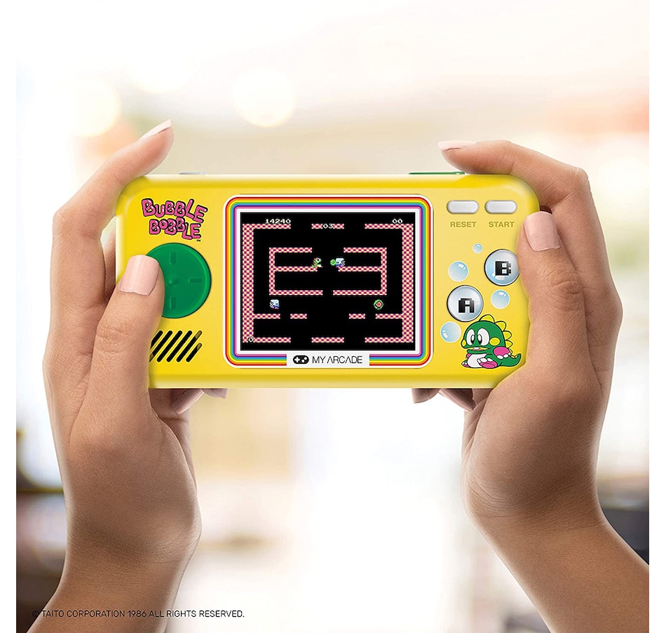 Image 718793_ALTMORE1.jpg, Product 718-793 / Price $54.99, My Arcade Bubble Bobble Pocket Player from My Arcade on TSC.ca's Electronics department