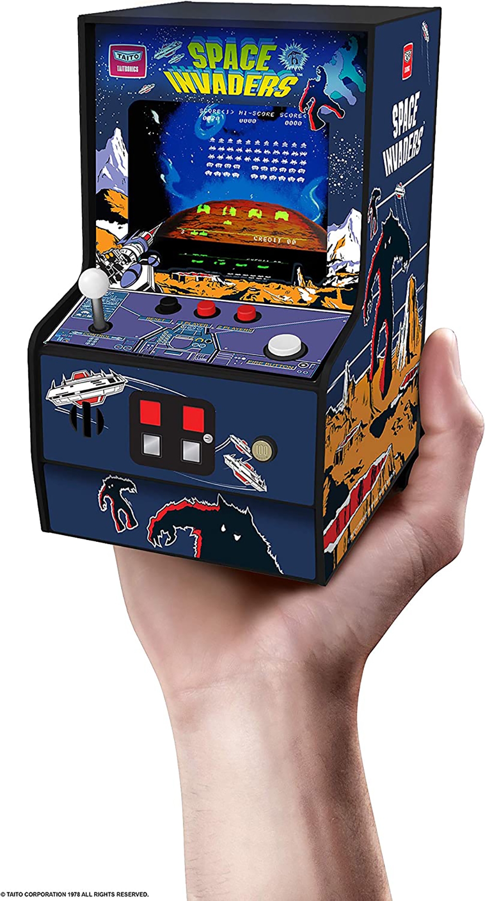 My Arcade Space Invaders Micro Player - TSC.ca