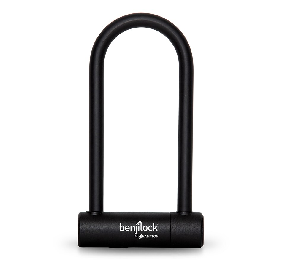 Image 718804.jpg, Product 718-804 / Price $99.99, BenjiLock Fingerprint U-Type Bike Lock from Benjilock on TSC.ca's Electronics department