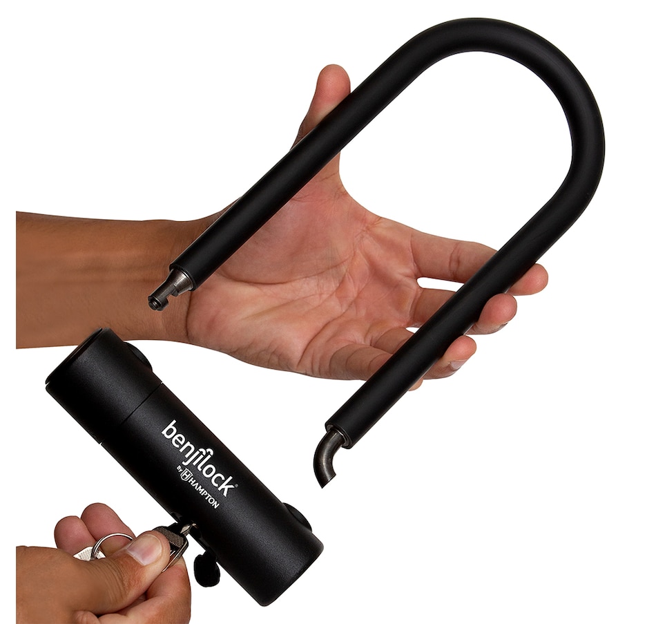 Image 718804_ALTMORE2.jpg, Product 718-804 / Price $99.99, BenjiLock Fingerprint U-Type Bike Lock from Benjilock on TSC.ca's Electronics department