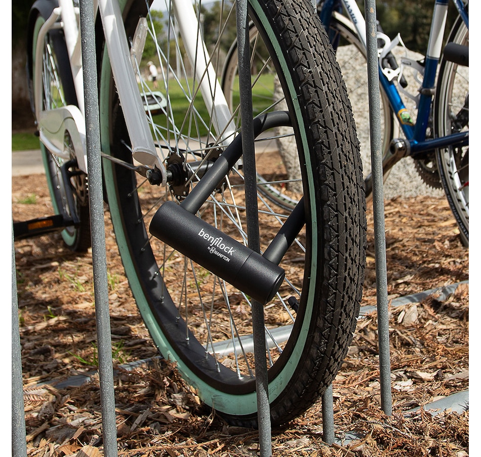 Image 718804_ALTMORE4.jpg, Product 718-804 / Price $99.99, BenjiLock Fingerprint U-Type Bike Lock from Benjilock on TSC.ca's Electronics department