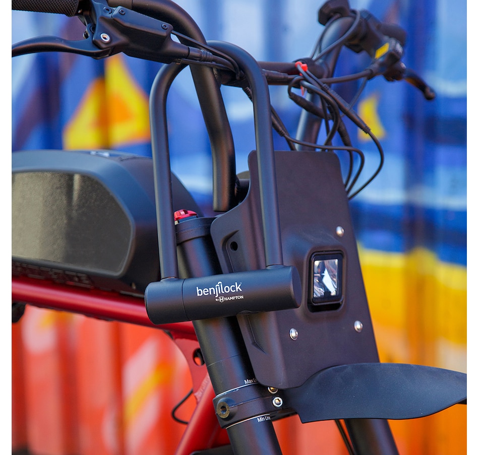 Image 718804_ALTMORE6.jpg, Product 718-804 / Price $99.99, BenjiLock Fingerprint U-Type Bike Lock from Benjilock on TSC.ca's Electronics department