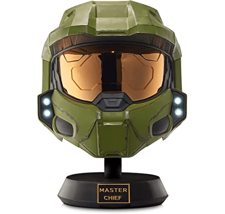 Image 718820.jpg, Product 718-820 / Price $89.99, Halo Realistic Master Chief Helmet from Halo on TSC.ca's Toys & Hobbies department