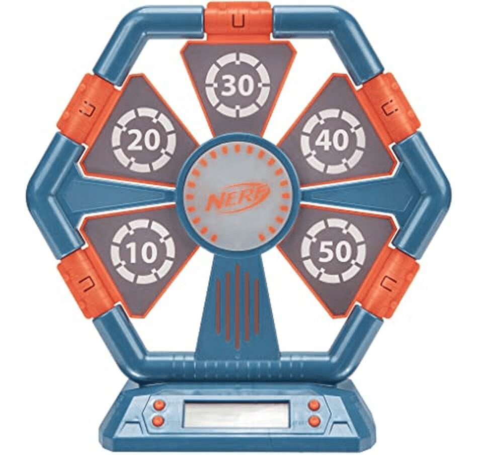 Image 718822.jpg, Product 718-822 / Price $37.99, Nerf Digital Flip Target from Nerf on TSC.ca's Toys & Hobbies department