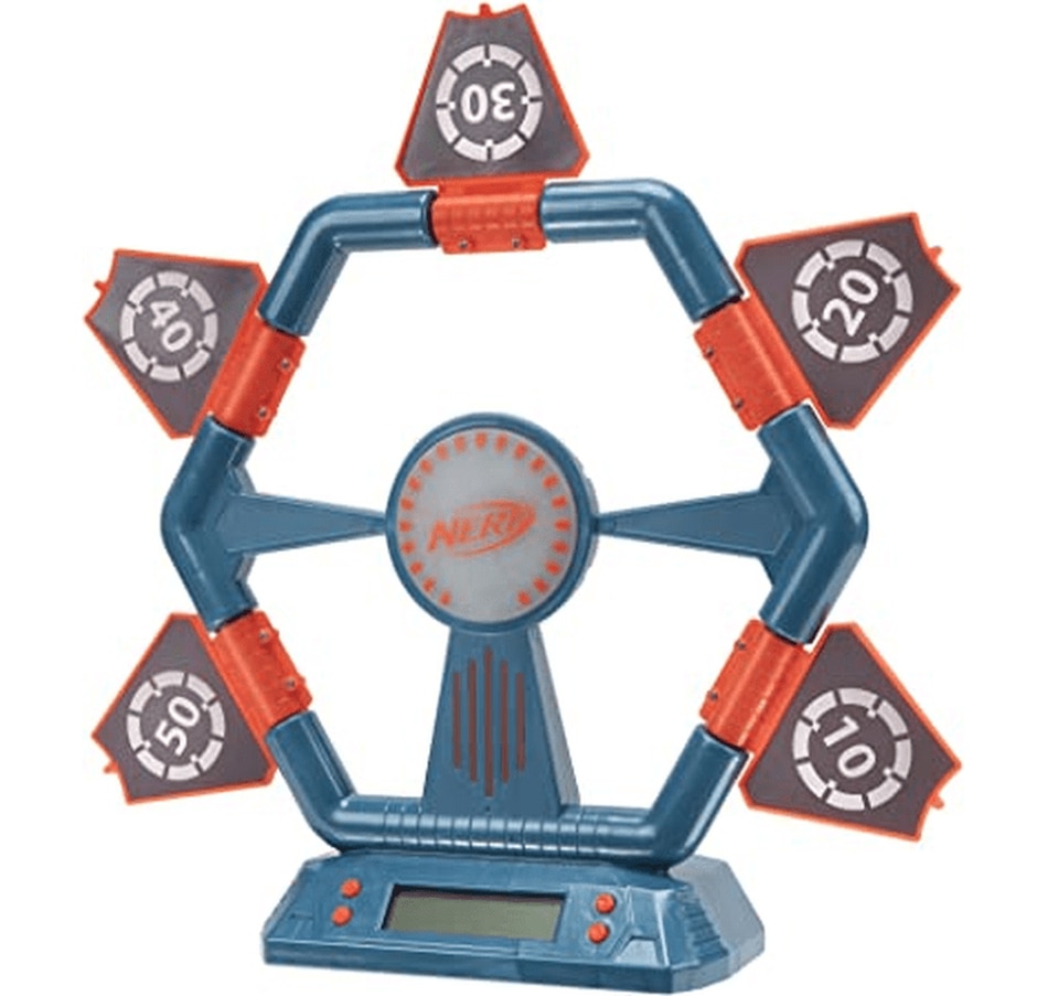 Image 718822_ALTMORE1.jpg, Product 718-822 / Price $37.99, Nerf Digital Flip Target from Nerf on TSC.ca's Toys & Hobbies department